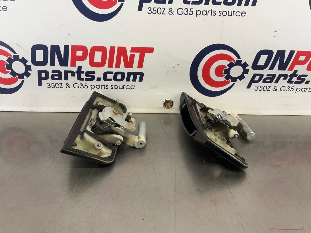2008 Nissan 350Z Driver Passenger Exterior Door Handles 23BJMDC - On Point Parts Inc