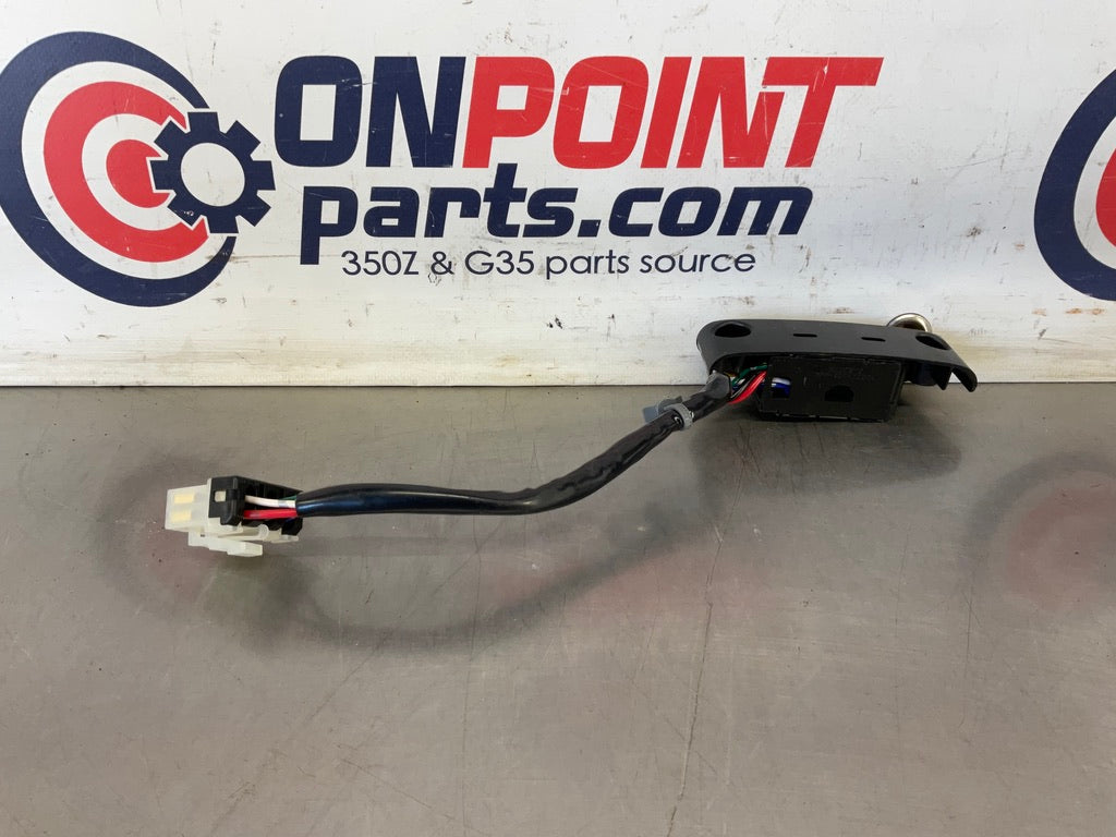 2006 Nissan 350Z Driver Left Seat Switches 87066 OEM 21BBJDA - On Point Parts Inc