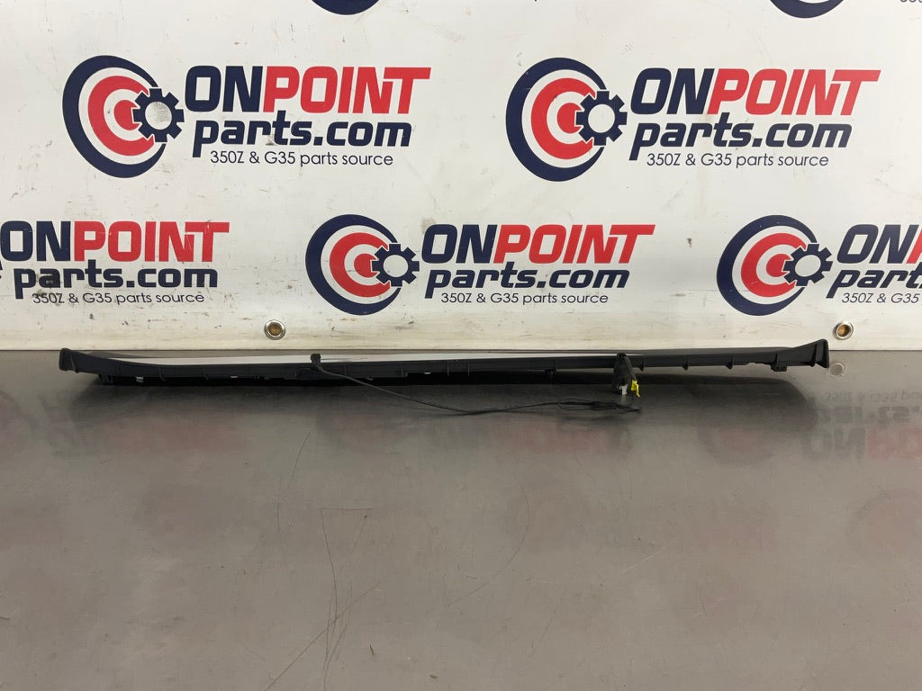 2016 Nissan 370Z Driver Left Illuminated Door Threshold Kick Plate OEM 11BB9D7 - On Point Parts Inc