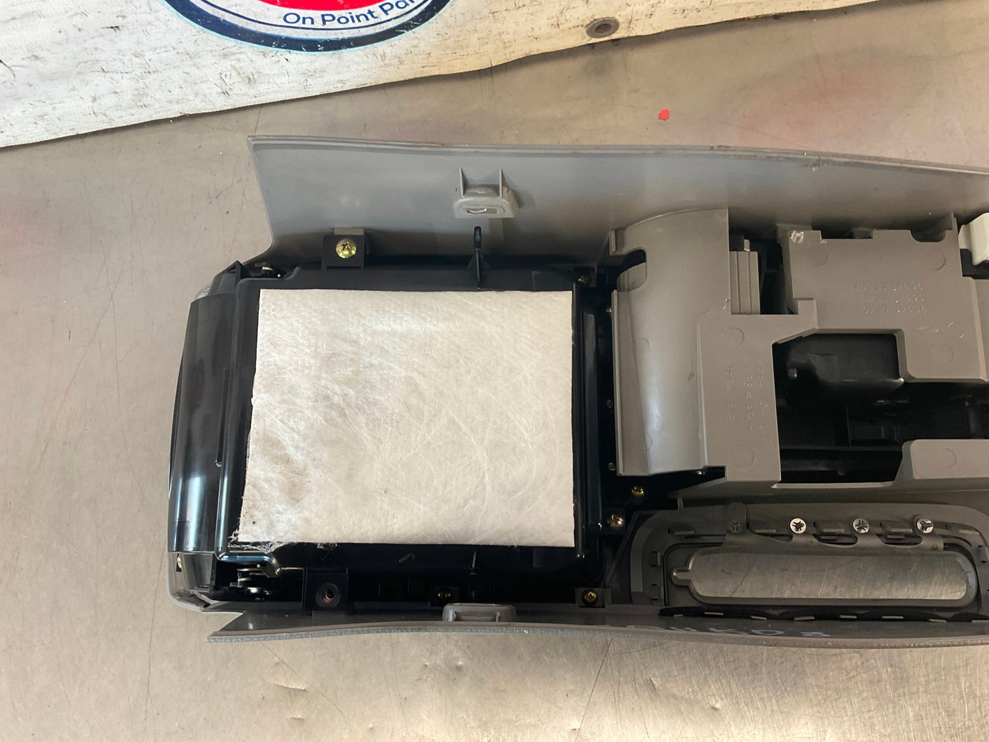2006 Nissan 350Z Center Console Heated Seat Switch and Hazard OEM 21BHKD8 - On Point Parts Inc