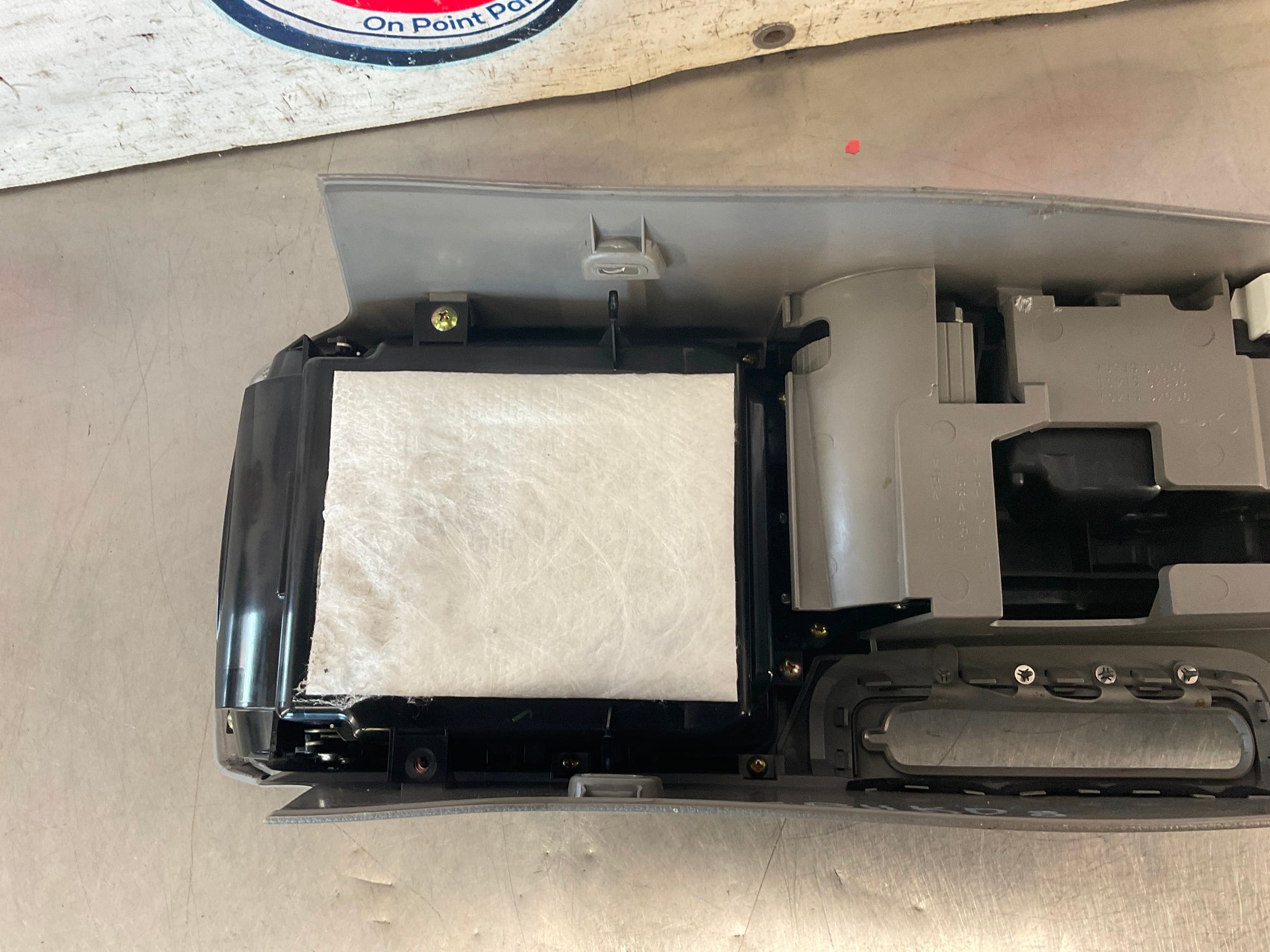 2006 Nissan 350Z Center Console Heated Seat Switch and Hazard OEM 21BHKD8 - On Point Parts Inc