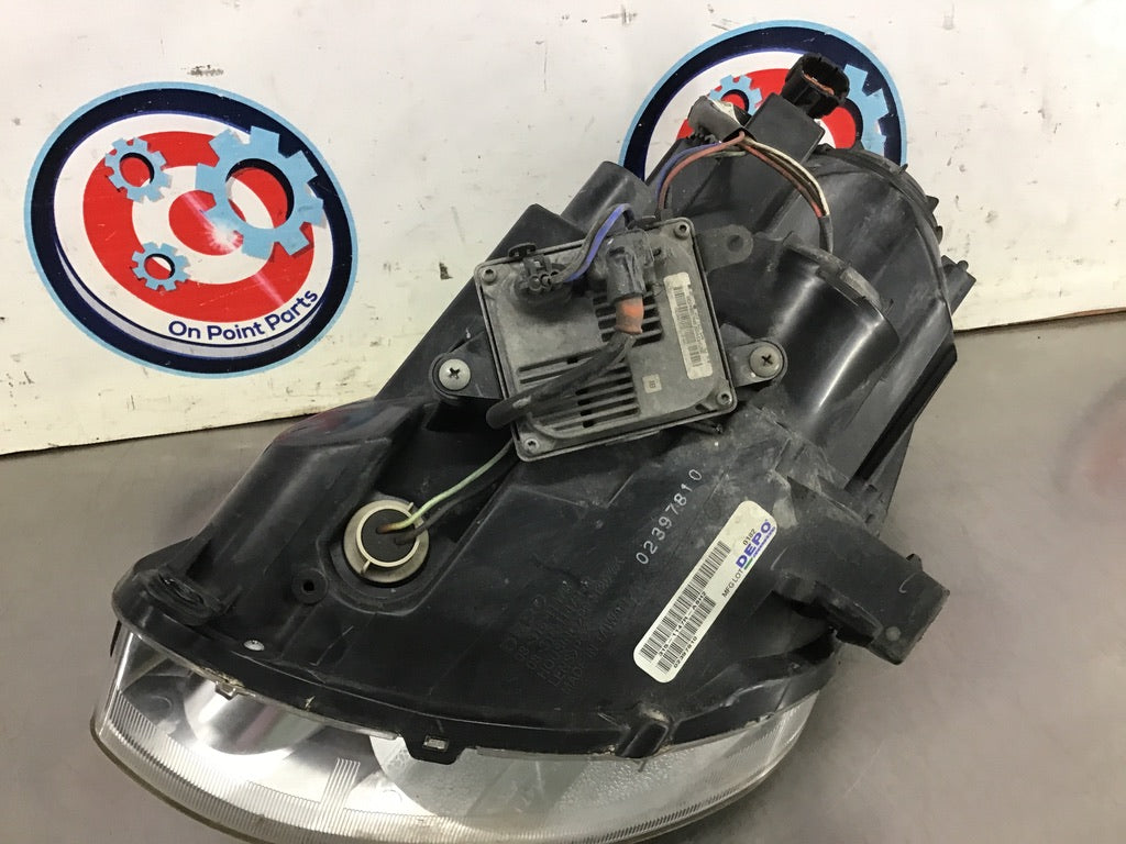 2004 Infiniti G35 Sedan Passenger Right Headlight Assembly OEM 13BGFC2 - On Point Parts Inc