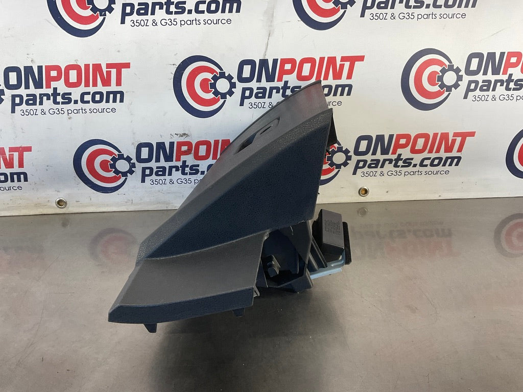 2012 Nissan 370Z Passenger Right Dash Glove Box 68108 OEM 24BDME7 - On Point Parts Inc