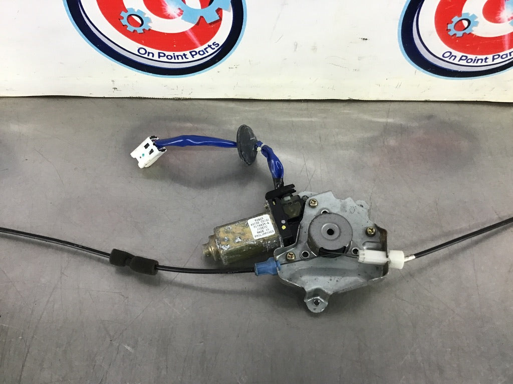 2006 Nissan 350Z Passenger Right Door Window Regulator Motor OEM 12BH5CE - On Point Parts Inc