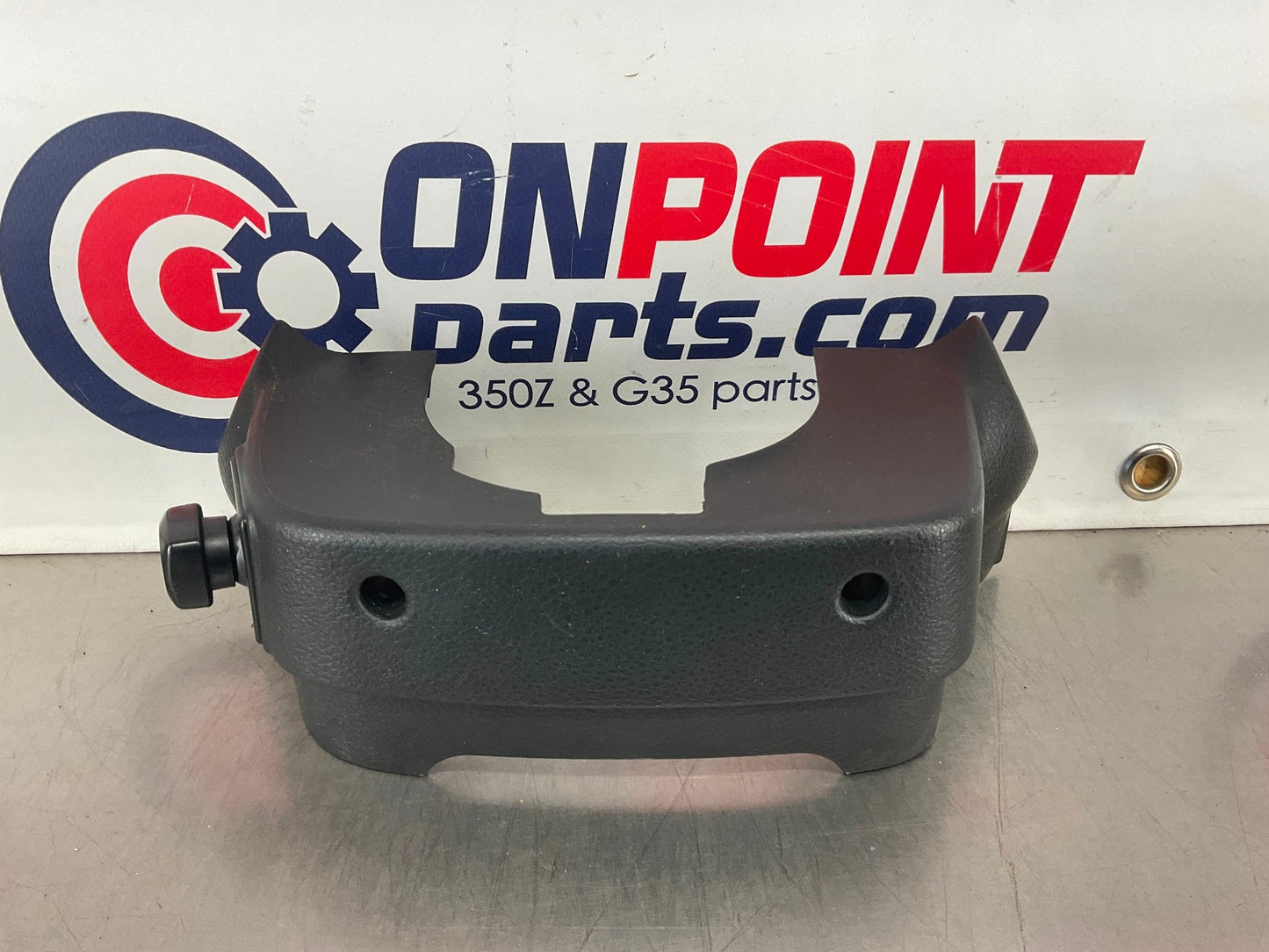2006 Infiniti G35 Lower Steering Wheel Cover with Position Switch OEM 11BK3DC - On Point Parts Inc