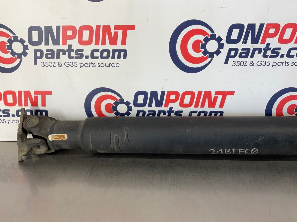 2005 Infiniti G35 2 Piece RWD Automatic Rear Wheel Driveshaft 152k OEM 24BFFE0 - On Point Parts Inc