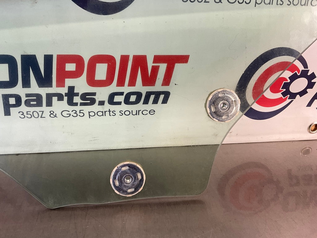 2008 Nissan 350Z Passenger Right Tinted Door Window Glass OEM 13BASD1 - On Point Parts Inc