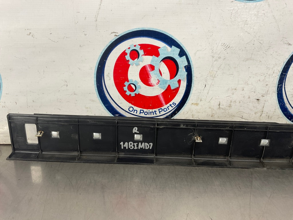 2007 Nissan 350Z Passenger Right Door Threshold Kick Plate OEM 14BIMD7 - On Point Parts Inc