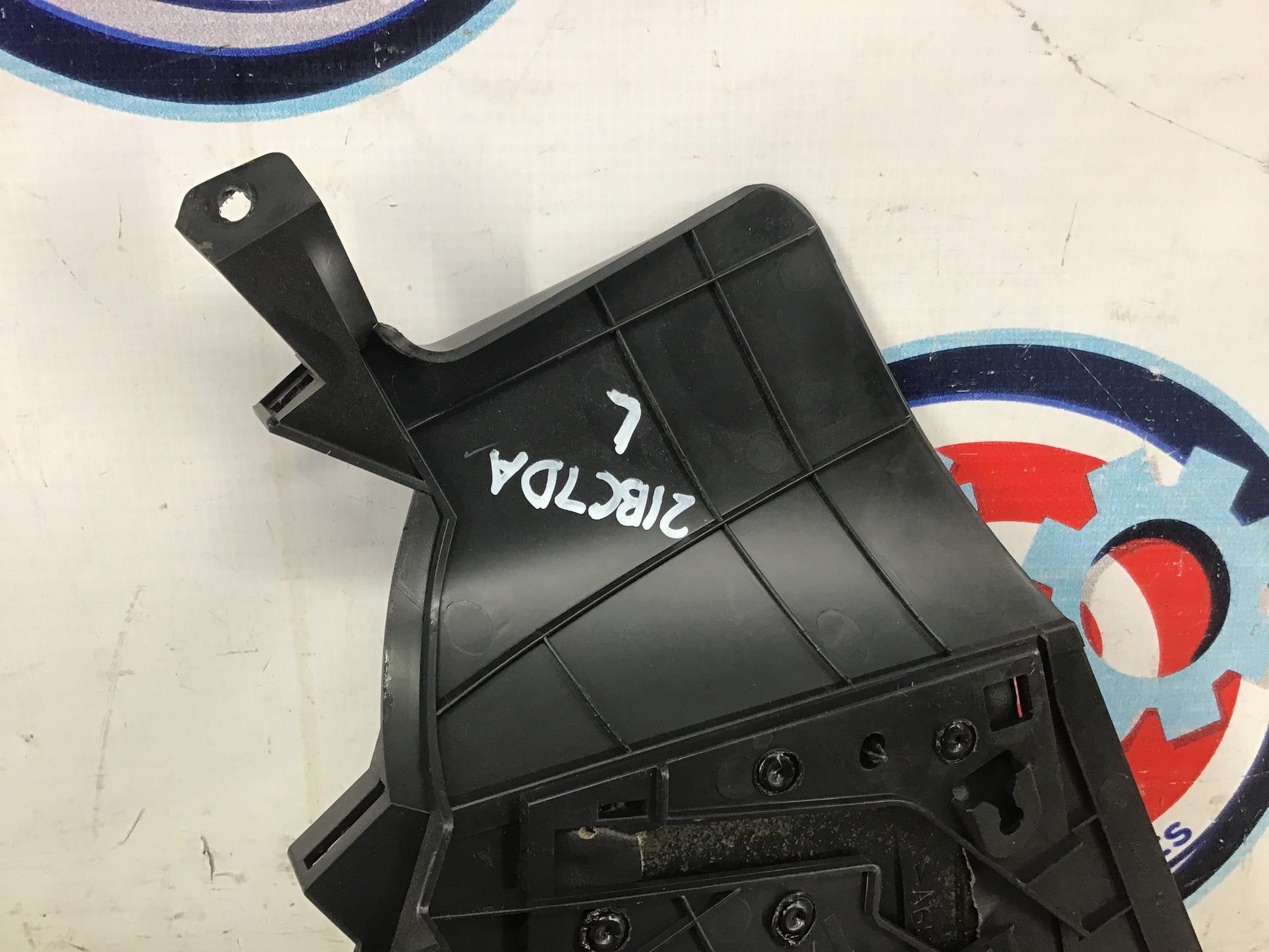 2006 Nissan 350Z Driver Left Center Console Dash Knee Panel OEM 21BC7DA - On Point Parts Inc