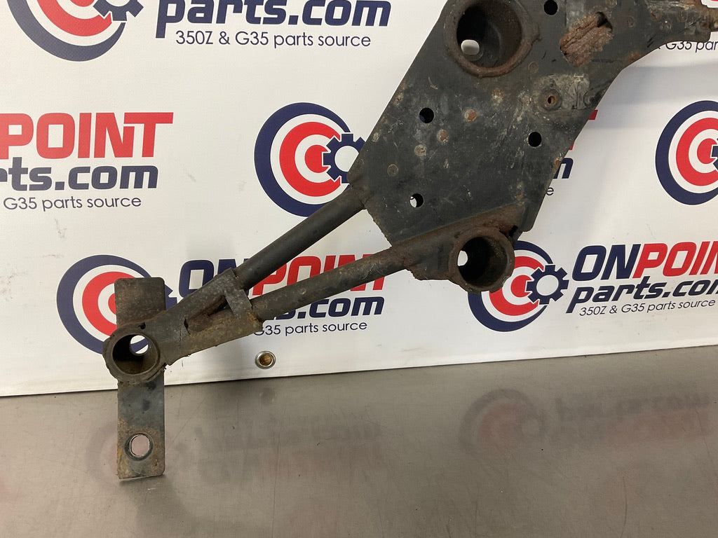 2006 Nissan 350Z Front Suspension Stay Brace Crossmember OEM 12BI3D0 - On Point Parts Inc
