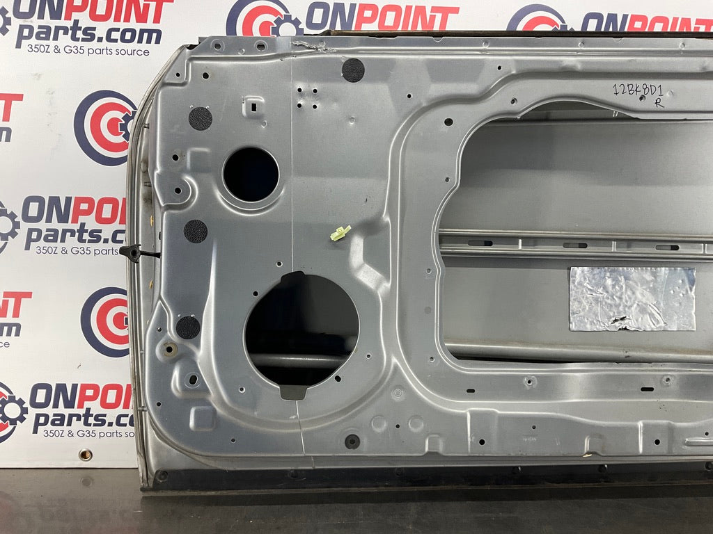 2004 Infiniti G35 Coupe Passenger Right Door Shell OEM 12BK8D1 - On Point Parts Inc