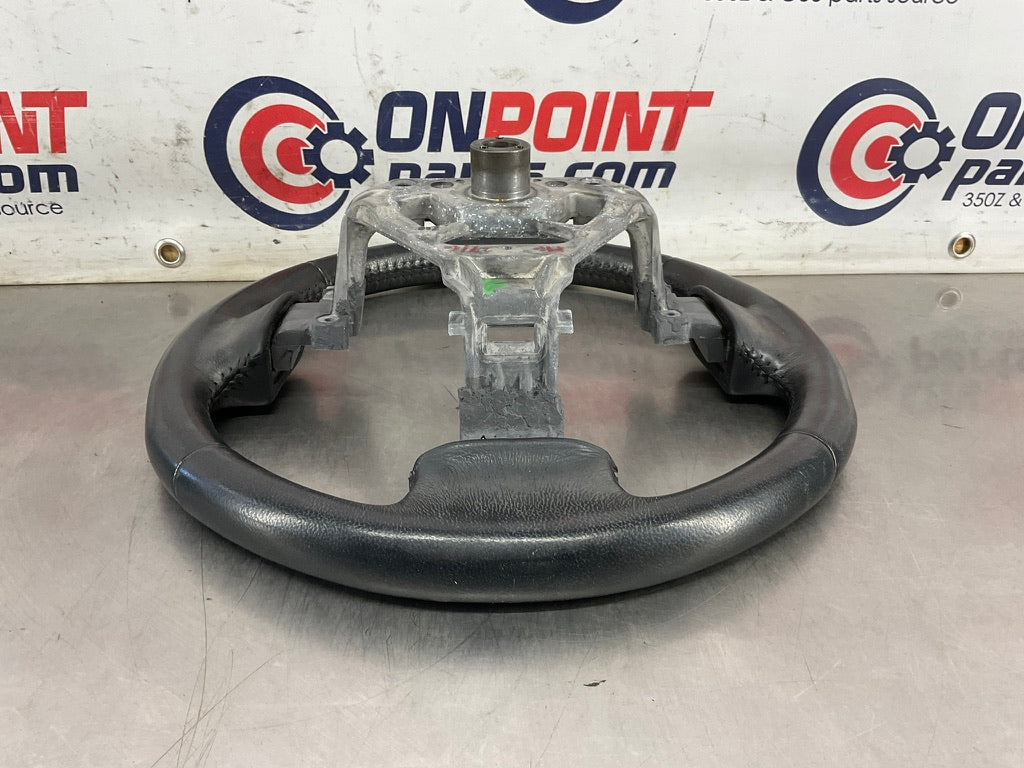 2004 Nissan 350Z Leather Steering Wheel OEM 14BEQEC - On Point Parts Inc