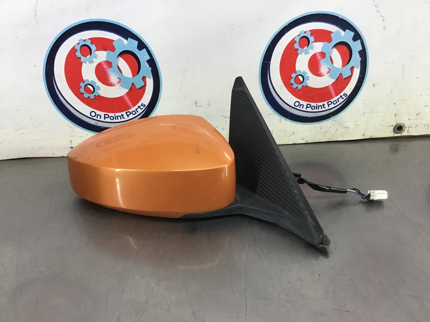2007 Nissan 350Z Passenger Right Powered Side View Mirror OEM 13BK4CE - On Point Parts Inc