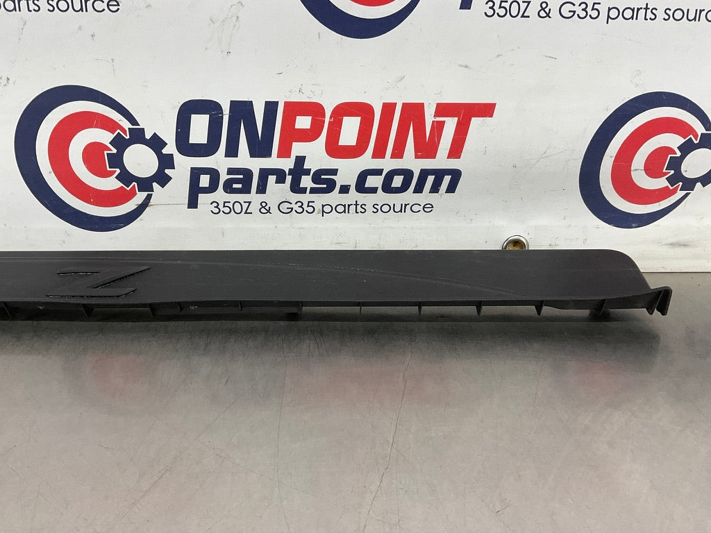 2010 Nissan 370Z Driver Left Door Threshold Kick Plate Trim 769B1 OEM 24BBBD7 - On Point Parts Inc