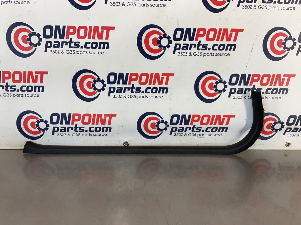 2003 Infiniti G35 Driver Left Front Door Threshold Sill Trim 76952 OEM 15BDDE7 - On Point Parts Inc