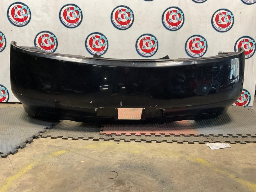 2006 Infiniti G35 Rear Bumper Cover OEM 24BEXD5 - On Point Parts Inc