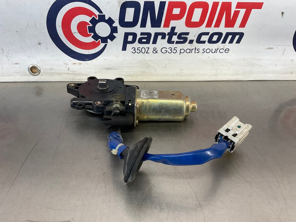 2006 Nissan 350Z Passenger Right Window Regulator Motor 80730 OEM 21BBJDE - On Point Parts Inc
