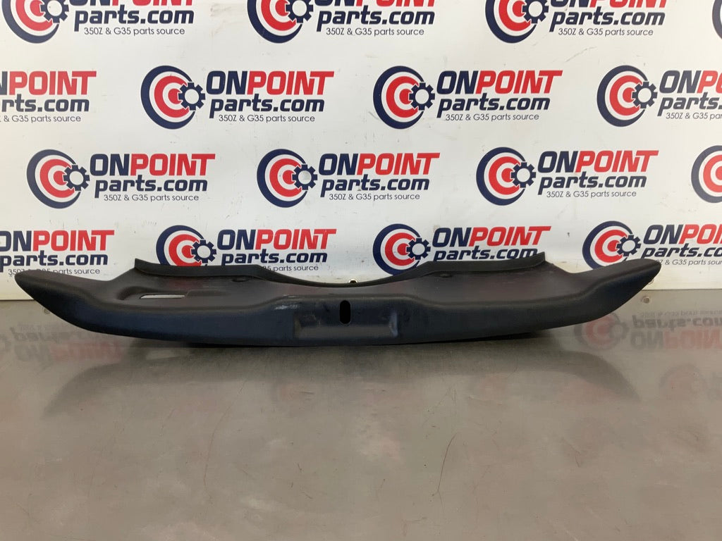 2007 Nissan 350Z Convertible Trunk Latch Cover Trim 84992 OEM 21BBPD8 - On Point Parts Inc