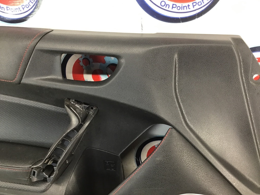 2013 Scion FRS Driver Left Door Panel S71504550 OEM 23BDZC8 - On Point Parts Inc