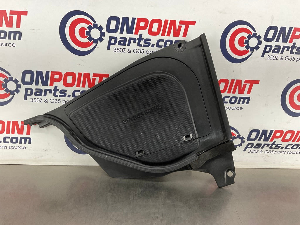 2010 Nissan 370Z Brake Fluid Bezel Trim Cover 64894 65278 OEM 24BBBD3 - On Point Parts Inc