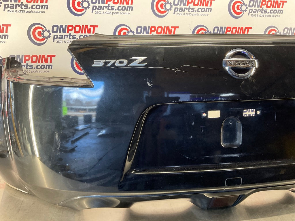 2009 Nissan 370Z Rear Bumper Cover OEM 15BKJD5 - On Point Parts Inc