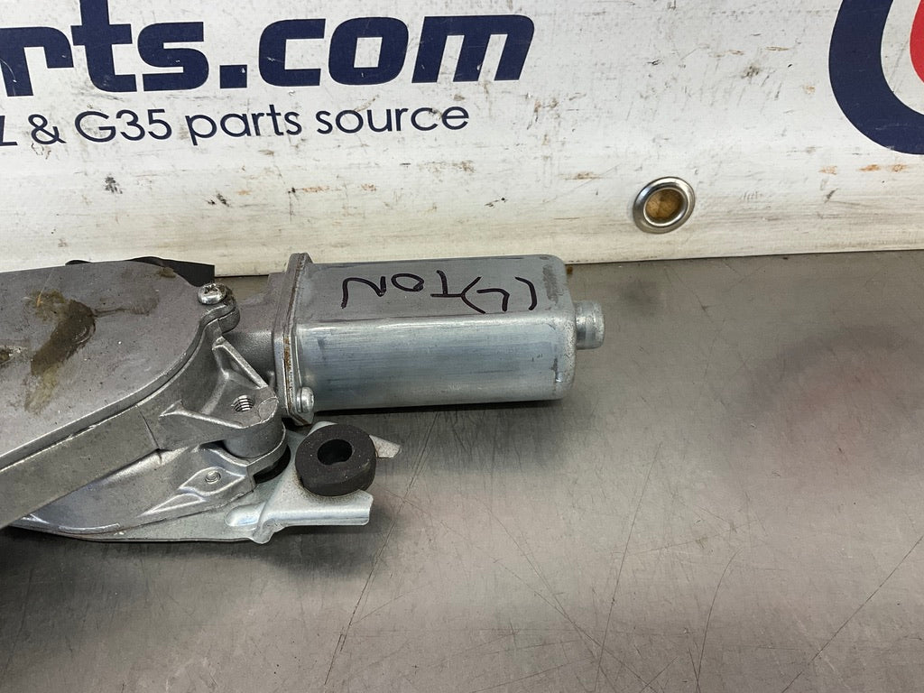2007 Nissan 350Z Driver Left Convertible Tonneau Lift Motor OEM 21BBPDA - On Point Parts Inc