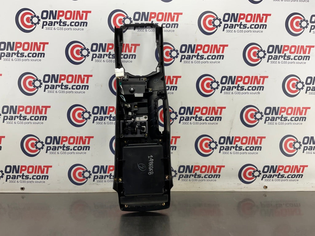 2004 Nissan 350Z Center Console with Seat Warmer Hazard Switches OEM 14BEQE8 - On Point Parts Inc