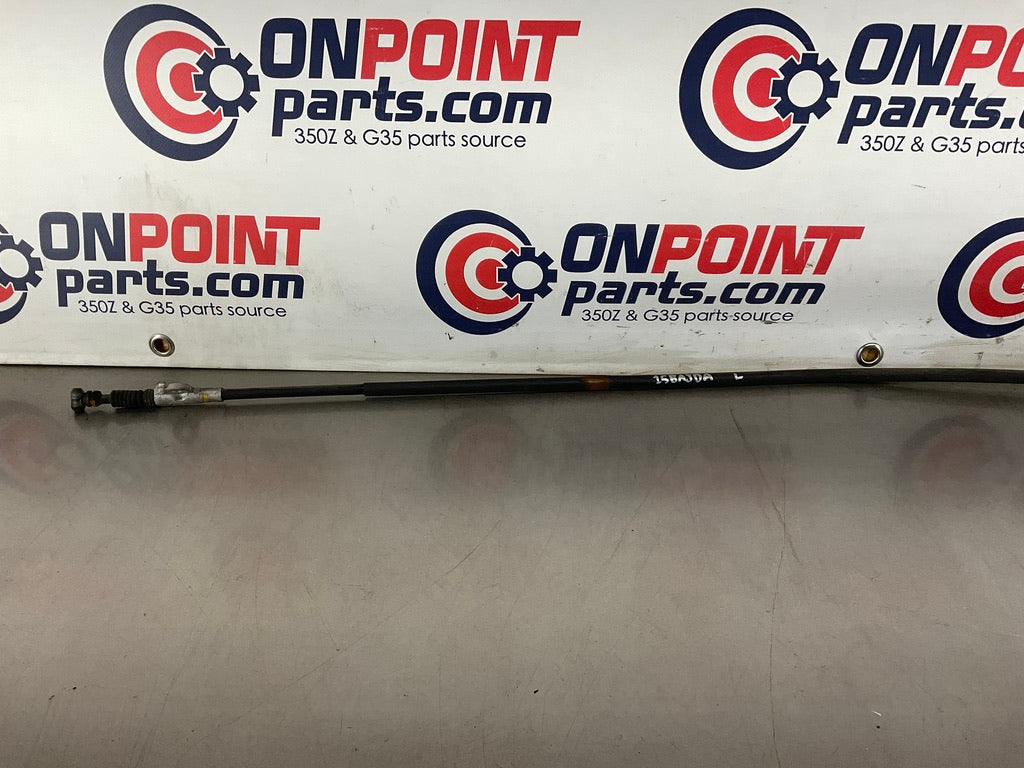2006 Nissan 350Z Driver Left Emergency Parking Brake Cable OEM 15BAJDA - On Point Parts Inc