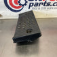 2003 Infiniti G35 Coupe Dead Pedal Foot Rest 67840 OEM 22BDREC - On Point Parts Inc