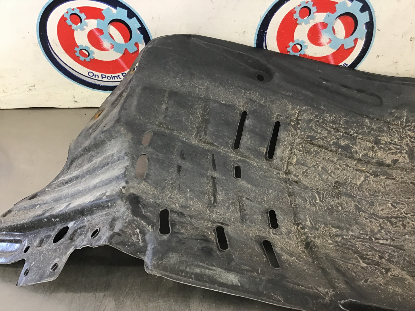 2004 Nissan 350Z Driver Left Front Fender Liner 21BC8D3 - On Point Parts Inc