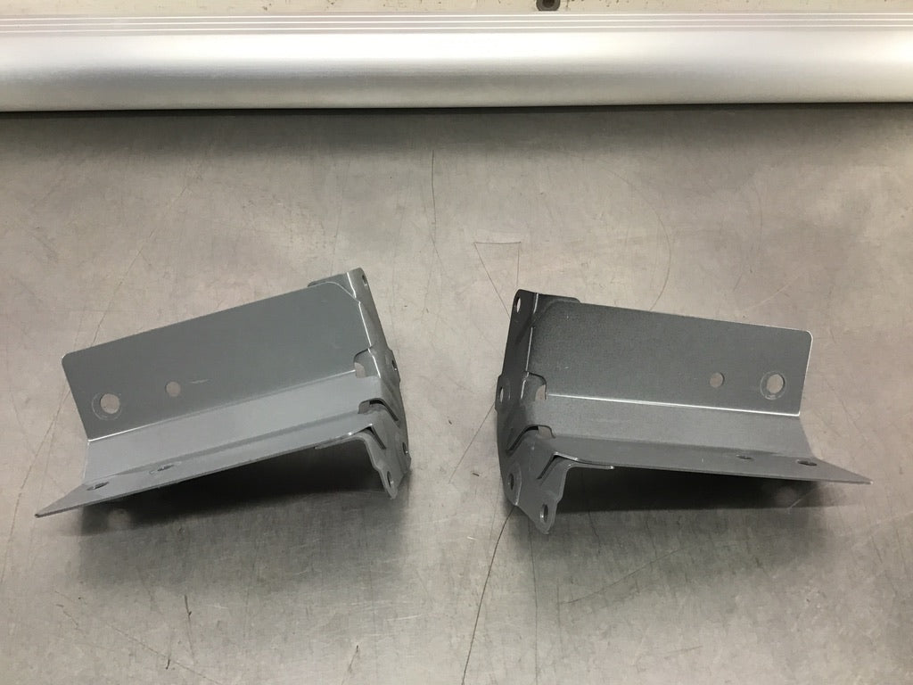 2014 Nissan 370Z Rear Strut Bar Cover with Mounting Brackets OEM 23BDSD3 - On Point Parts Inc