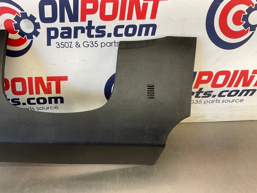 2003 Nissan 350Z Driver Left Lower Dash Trim 68106 OEM 14BBGD7 - On Point Parts Inc