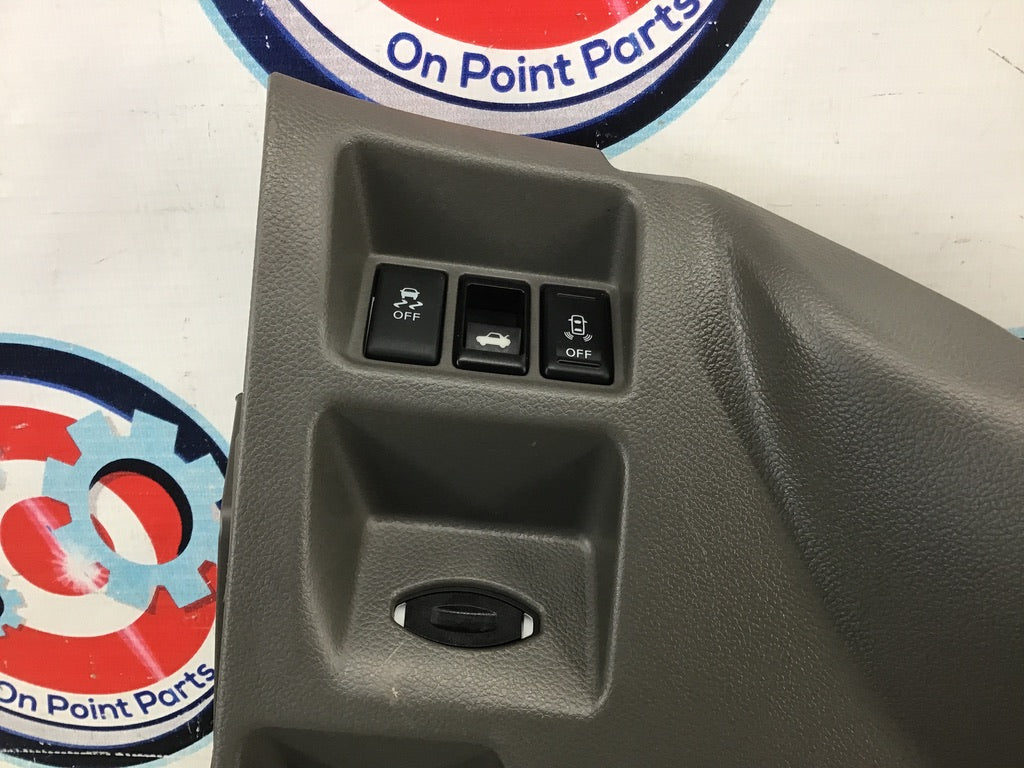 2012 Infiniti G37 Sedan Driver Left Lower Dash Knee Panel 68106 OEM 23BCBD7 - On Point Parts Inc