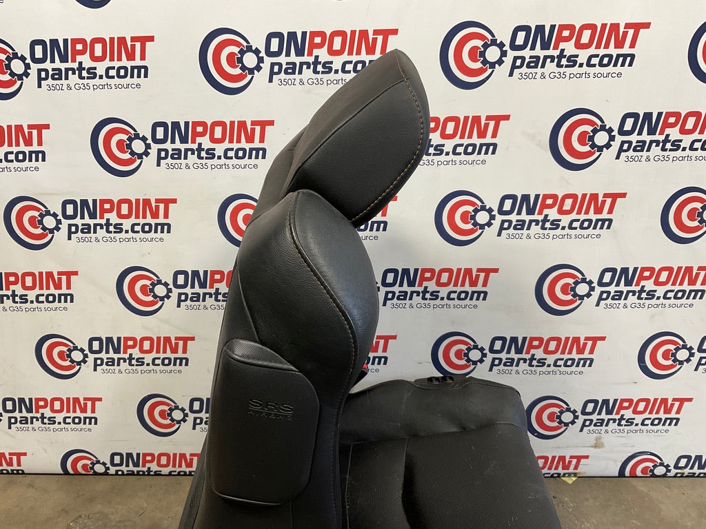 2005 Nissan 350Z Convertible Passenger Right Leather Seat OEM 13BEBE9 - On Point Parts Inc
