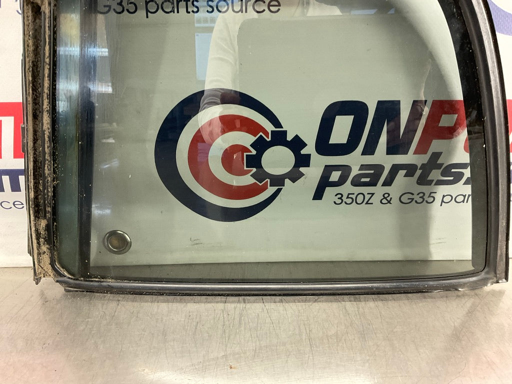 2006 Infiniti G35 Sedan Passenger Right Rear Quarter Window Glass OEM 25BJ1D1 - On Point Parts Inc