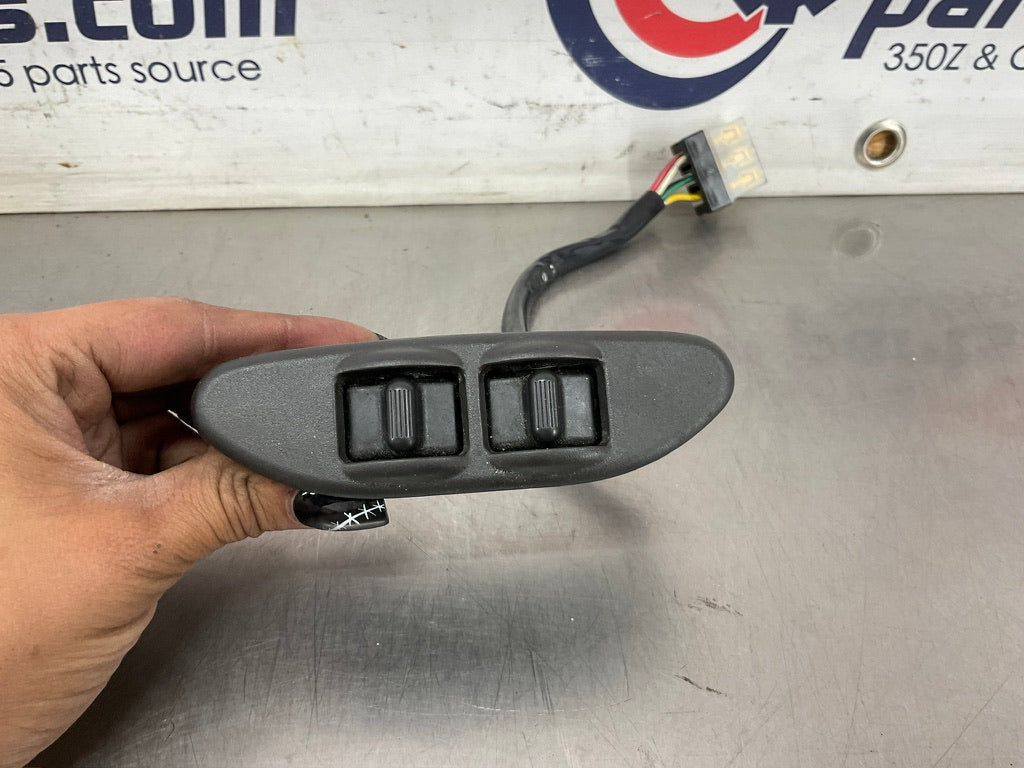 2004 Nissan 350Z Driver Left Seat Switches OEM 14BEQEA - On Point Parts Inc
