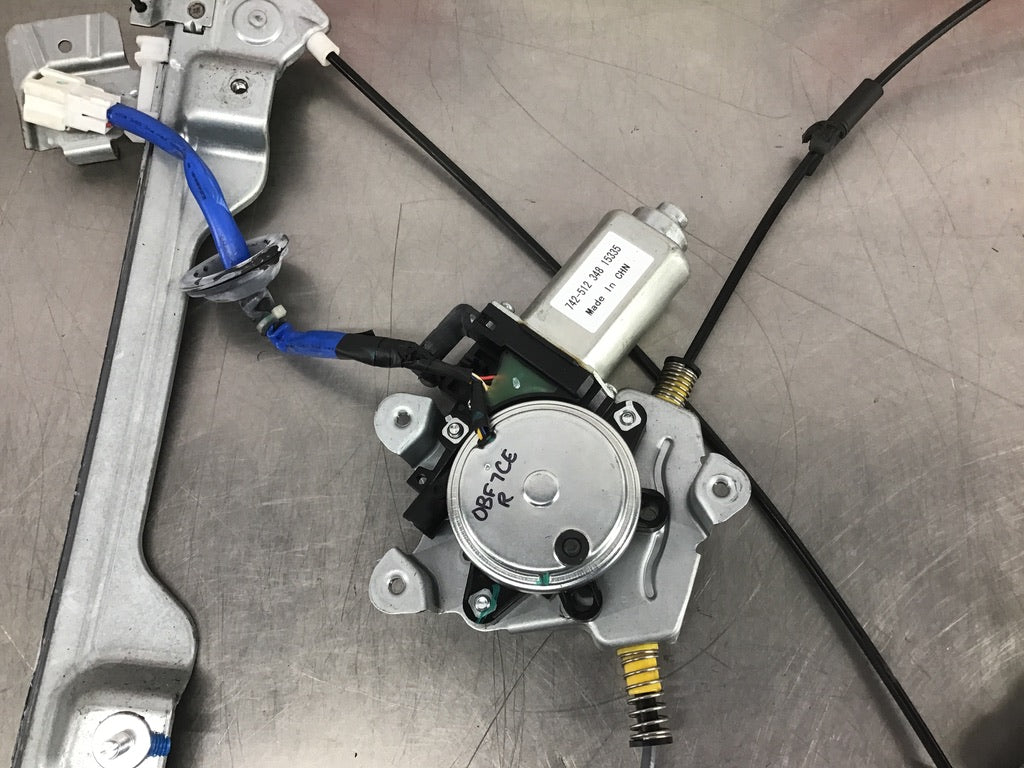2006 Nissan 350Z Passenger Right Window Regulator Motor OEM 13BF7CE - On Point Parts Inc