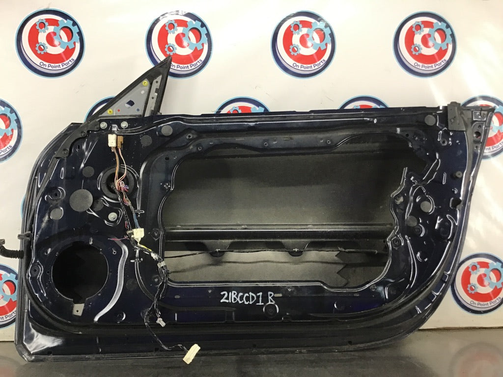 2008 Nissan 350Z Passenger Right Convertible Door Shell OEM 21BCCD1 - On Point Parts Inc