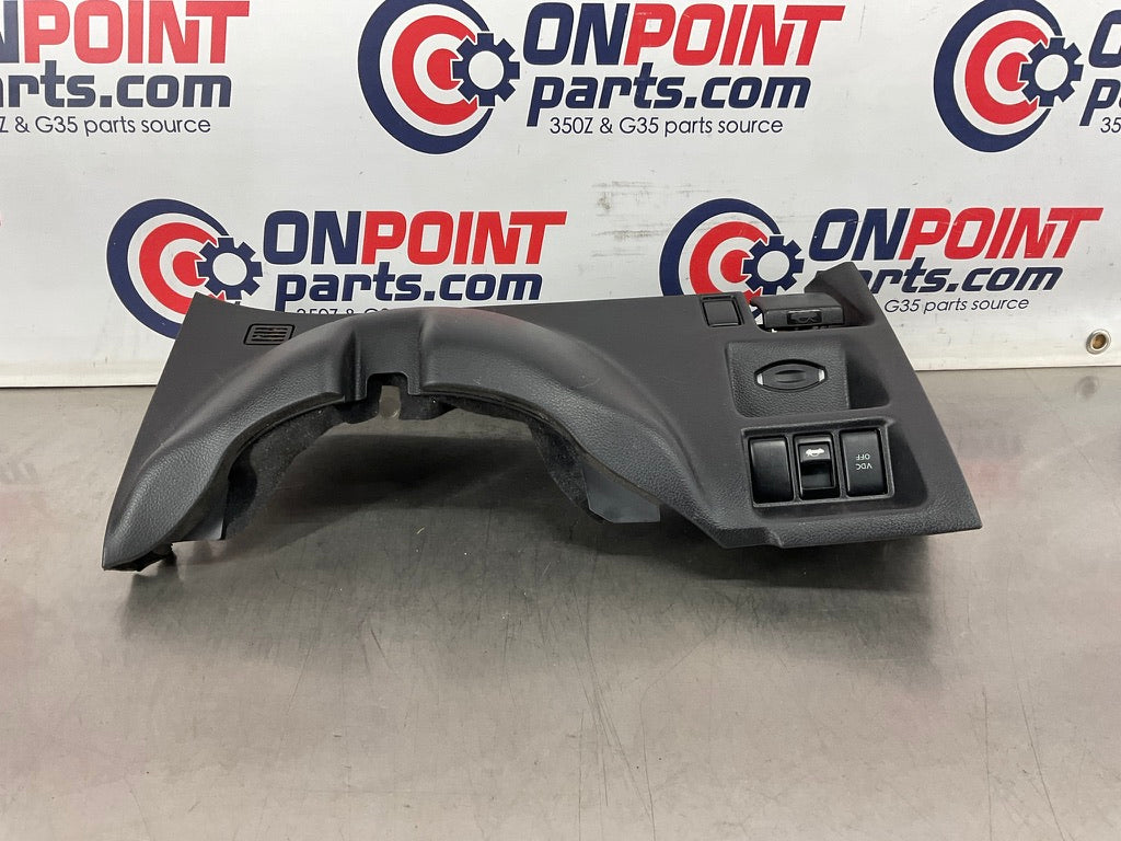 2008 Infiniti G37 Lower Dash Steering Column with Switches OEM 21BAXD7 - On Point Parts Inc