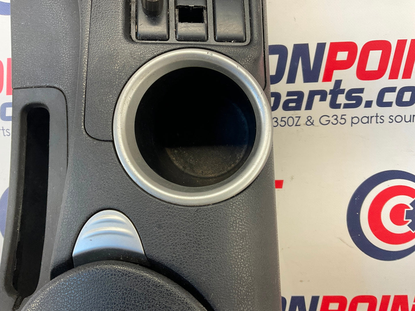 2012 Nissan 370Z Manual Center Console Storage Cubby OEM 24BDME8 - On Point Parts Inc