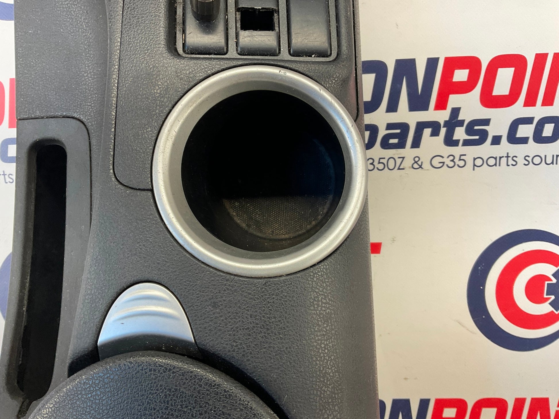 2012 Nissan 370Z Manual Center Console Storage Cubby OEM 24BDME8 - On Point Parts Inc