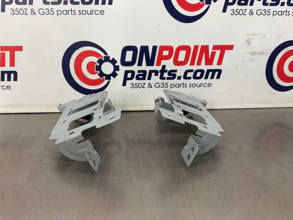 2008 Infiniti G37 Double DIN Radio Mount Brackets with Hardware OEM 21BAXDC - On Point Parts Inc
