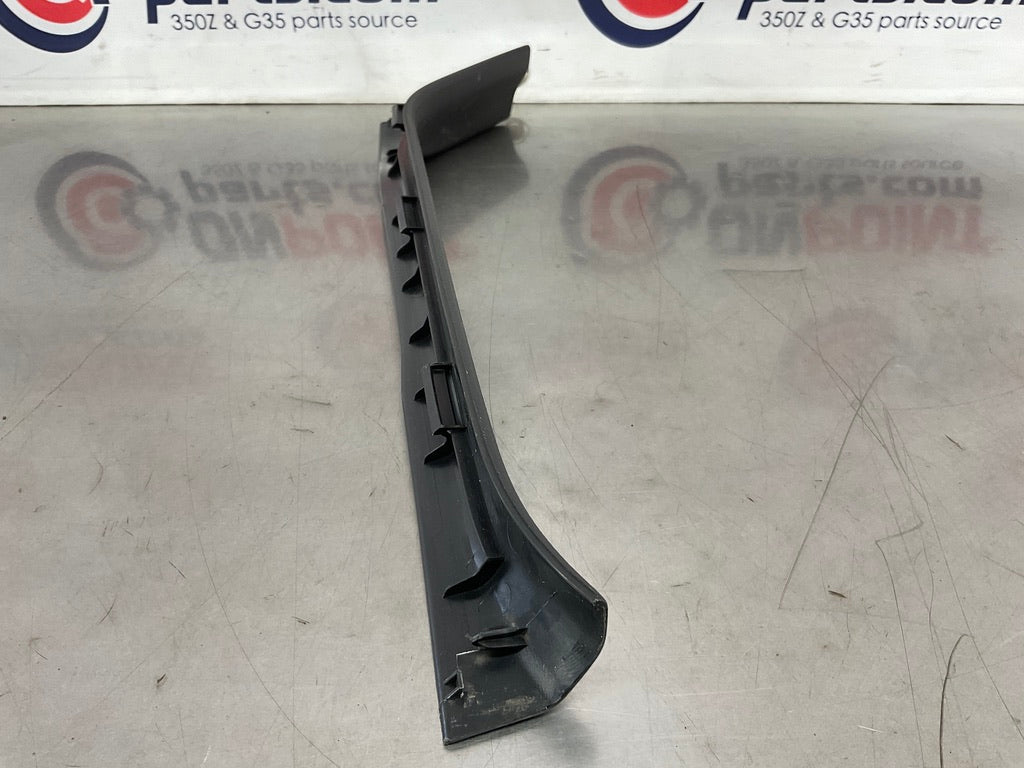 2006 Infiniti G35 Sedan Passenger Right Rear Door Sill Trim 76953 OEM 25BJ1DE - On Point Parts Inc