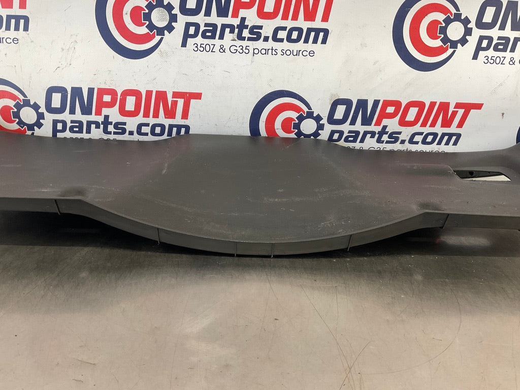 2007 Nissan 350Z Convertible Trunk Latch Cover Trim 84992 OEM 21BBPD8 - On Point Parts Inc
