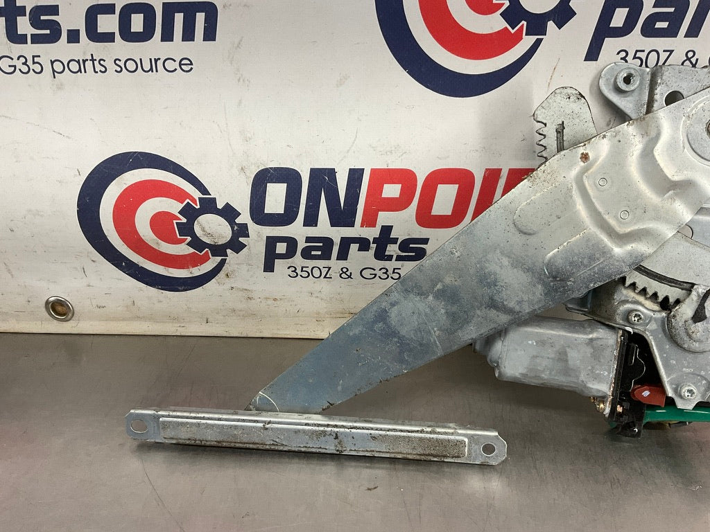 2004 Infiniti G35 Passenger Right Rear Window Regulator Motor 82730 OEM 15BE4EE - On Point Parts Inc