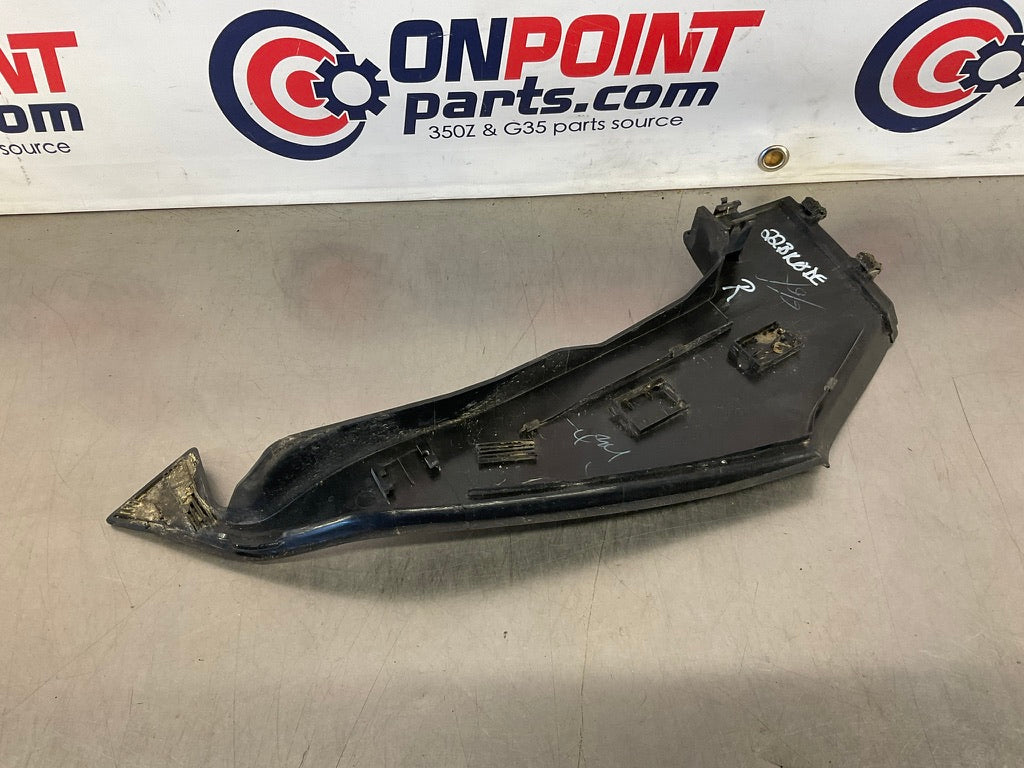 2008 Infiniti G37 Passenger Right Rear Trunk Drip Cover 84834 OEM 22BK0DE - On Point Parts Inc