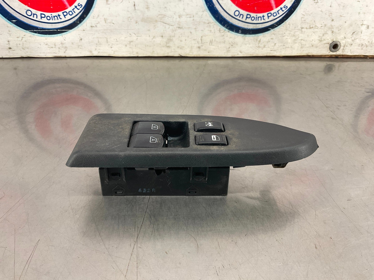 2006 Infiniti G35 Driver Left Master Door Lock Window Switch OEM 11BGNDA - On Point Parts Inc