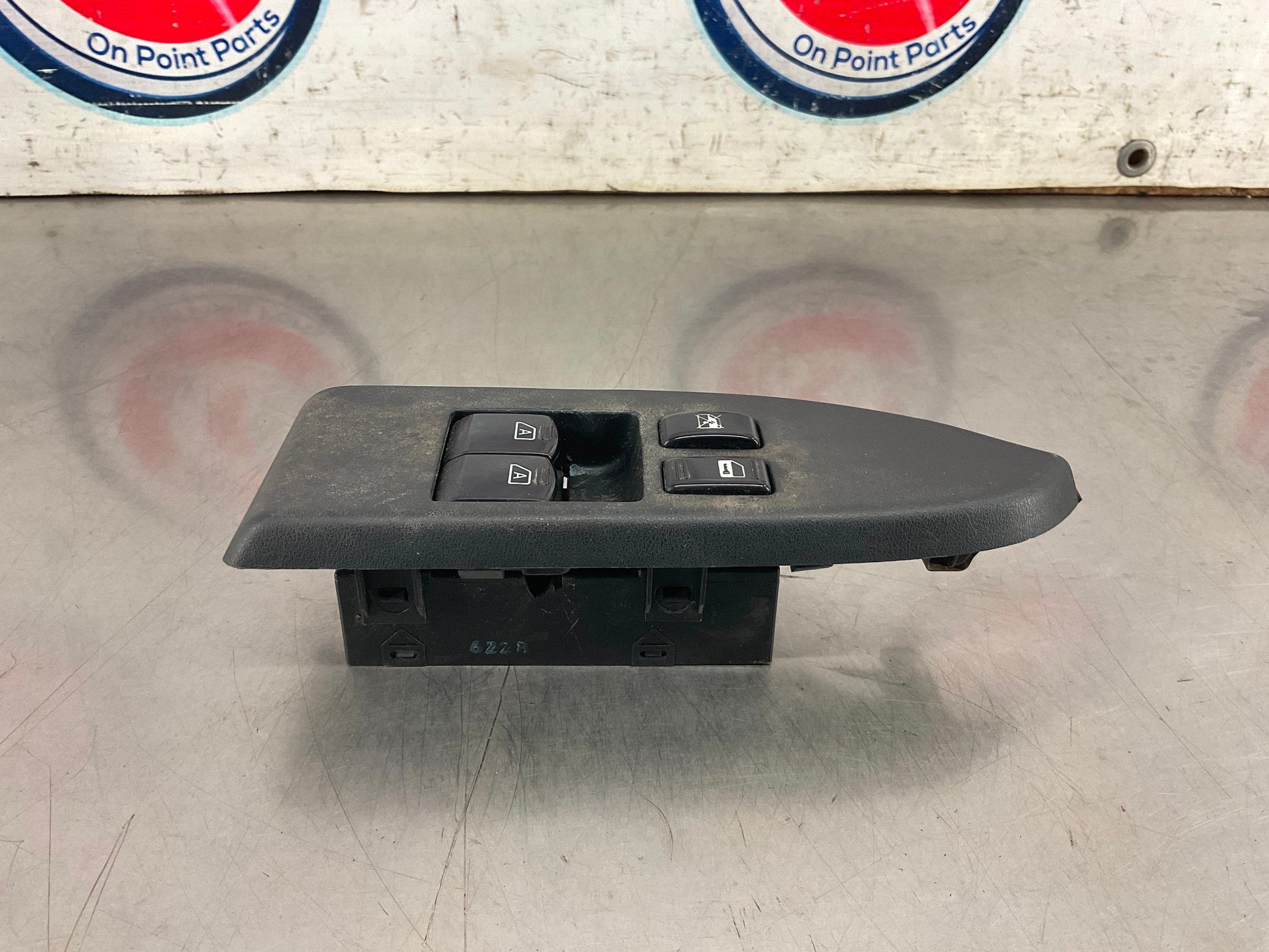 2006 Infiniti G35 Driver Left Master Door Lock Window Switch OEM 11BGNDA - On Point Parts Inc