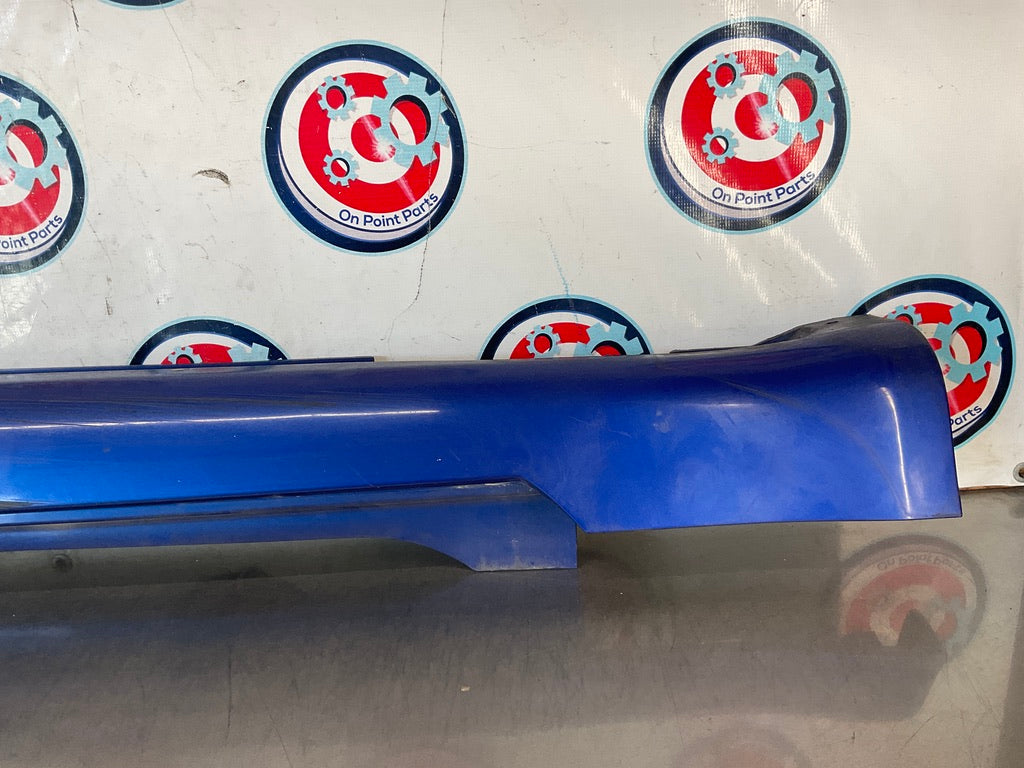 2006 Nissan 350Z Driver Left Rocker Panel Side Skirt OEM 21BHKD3 - On Point Parts Inc