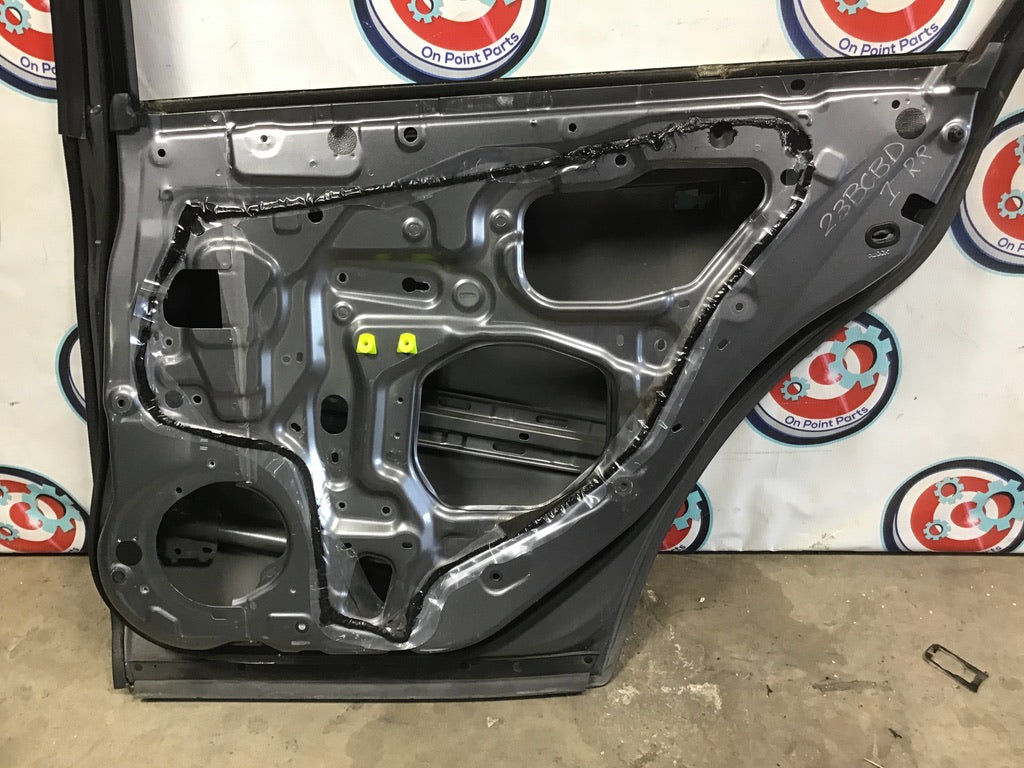 2012 Infiniti G37 Passenger Right Rear Door Shell OEM 23BCBD1 - On Point Parts Inc